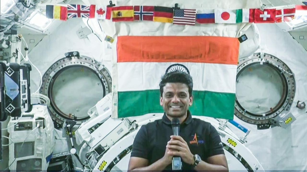 Ax-4 Crew, Including Shubhanshu Shukla, to Undock from ISS Today; Splashdown Set for July 15
