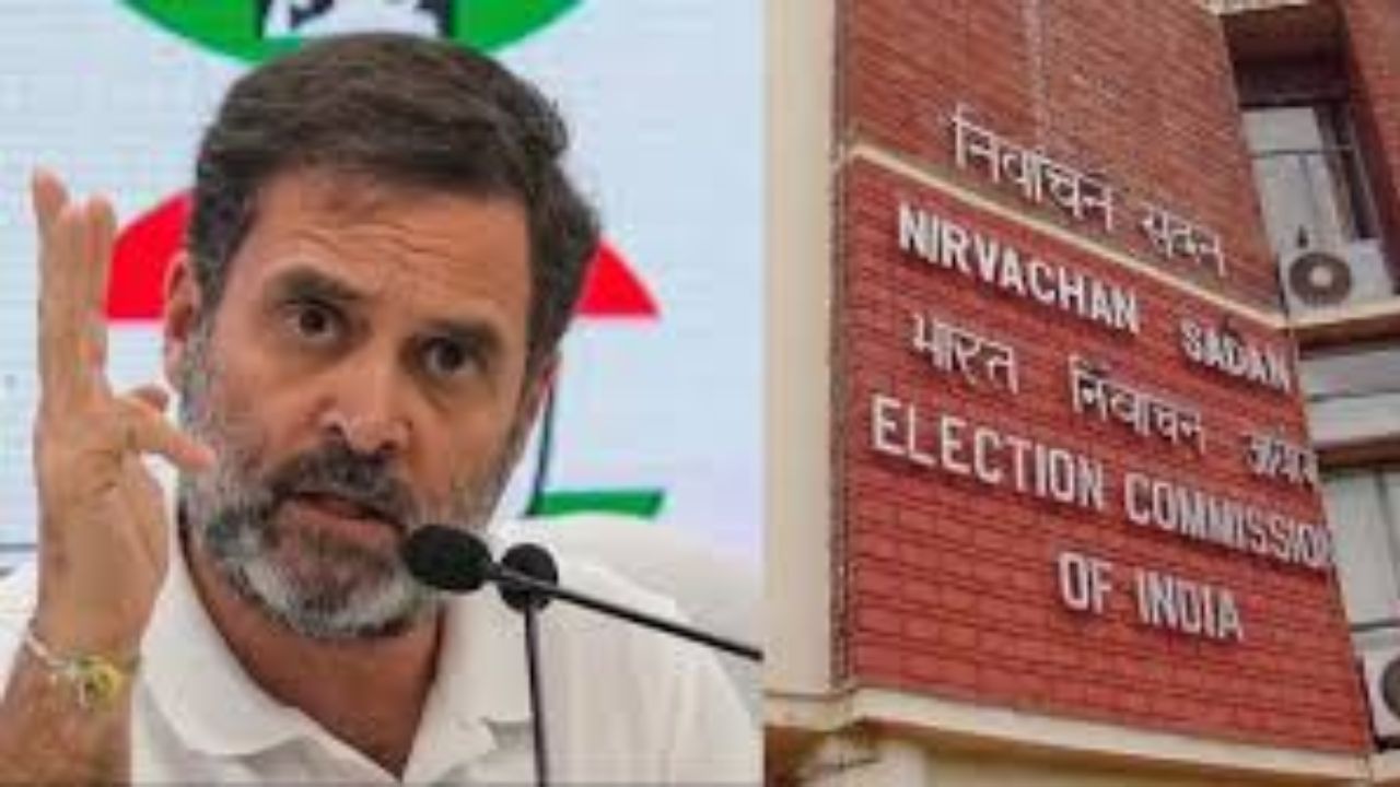 Election Commission Slams Rahul Gandhi for Recycling Old Allegations Dismissed by Apex Court