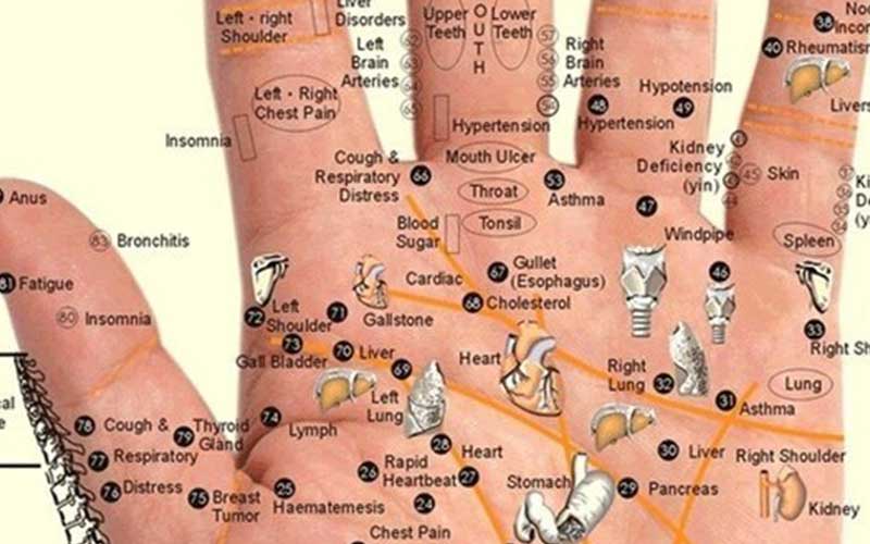 Hand Pressure Points - Healing your body through your hands Acupressure Points