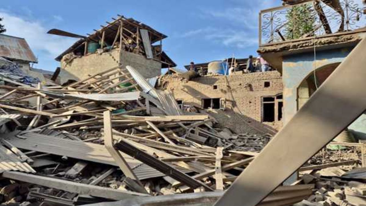 Houses of Three Terrorists Demolished in South Kashmir Amid Ongoing Crackdown
