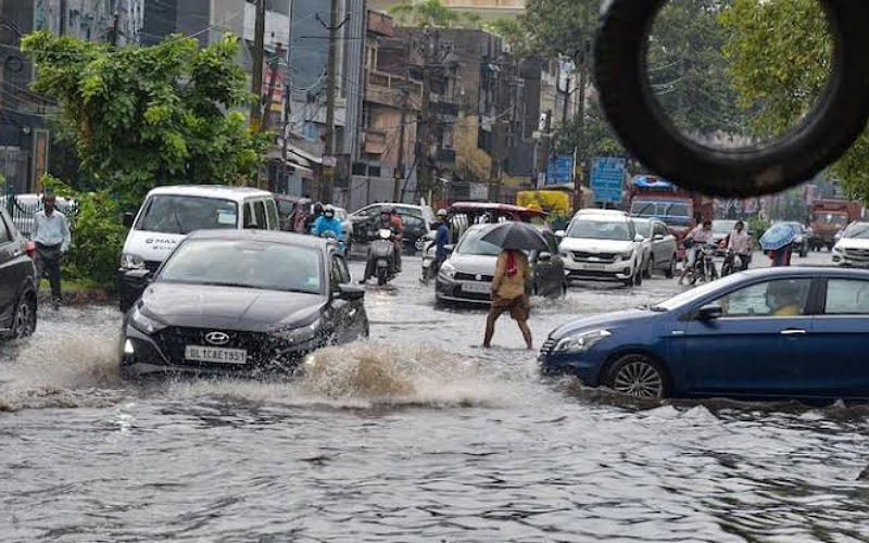 There may be a chance of rain in Delhi-NCR