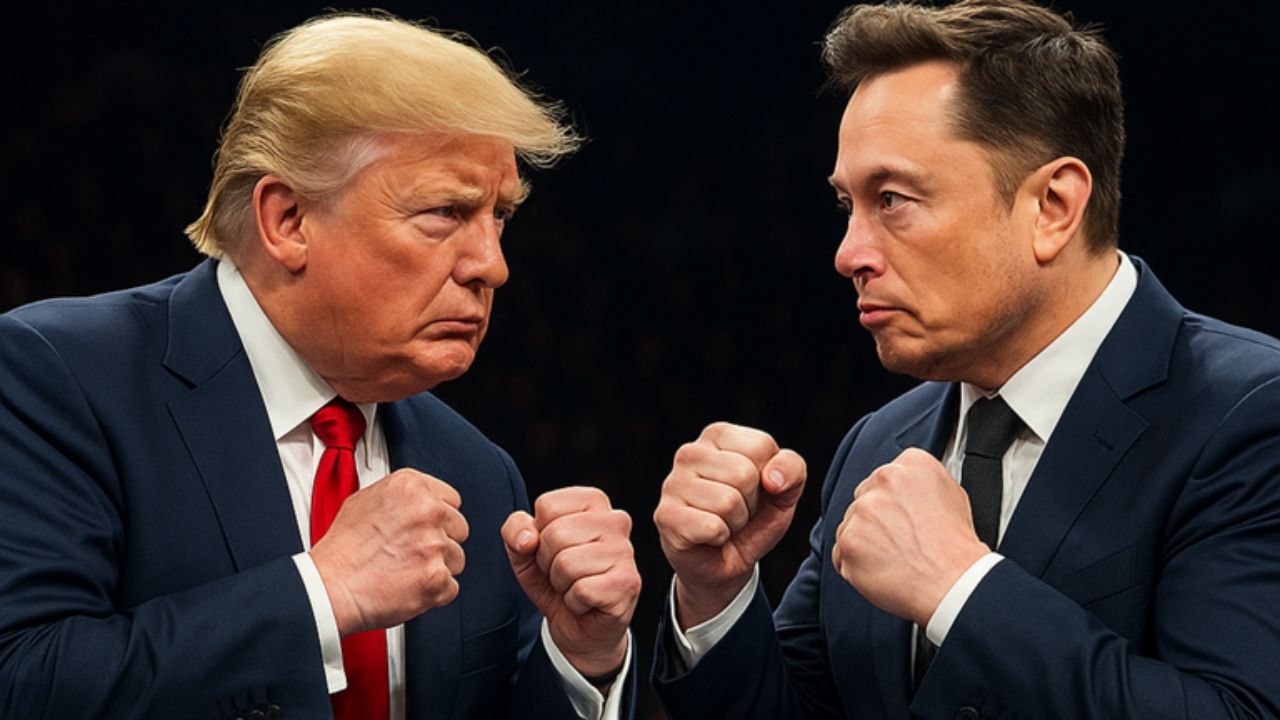 Trump Warns Elon Musk: ‘Close Up Shop and Go Back to South Africa’