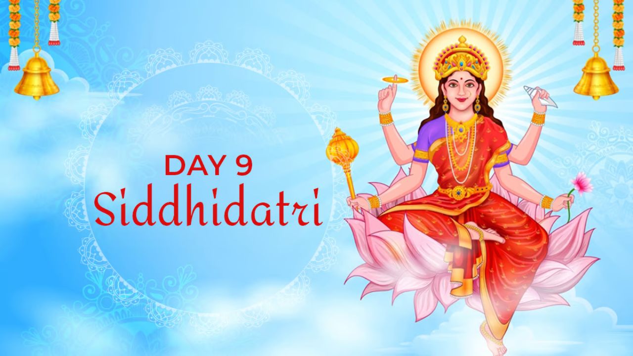 Navratri 2024 Day 9: Colour, Maa Siddhidatri Story, and Significance of Sharad Navratri