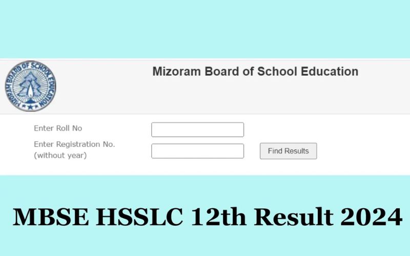 Mizoram Board 12th Result 2024: MBSE HSSLC results out, check toppers and pass percentage