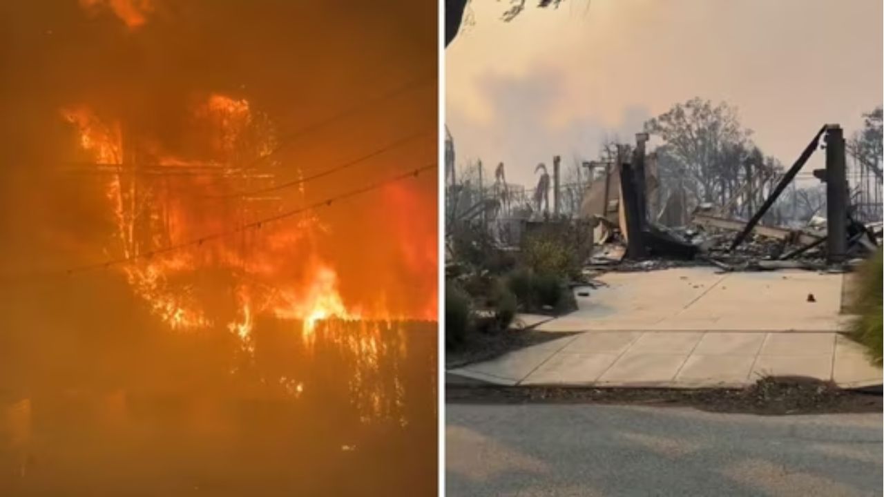 ‘Nothing Left’: Man Returns to LA Home Destroyed in Wildfires, Shares Heartbreaking Video