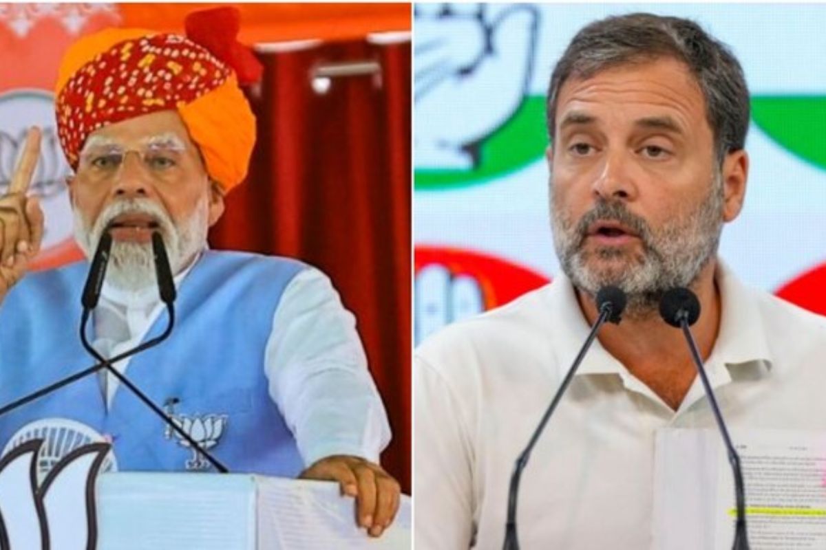 Rahul Gandhi Criticizes Narendra Modi, Claims PM ‘Completely Helpless’ Over NEET-PG Issue
