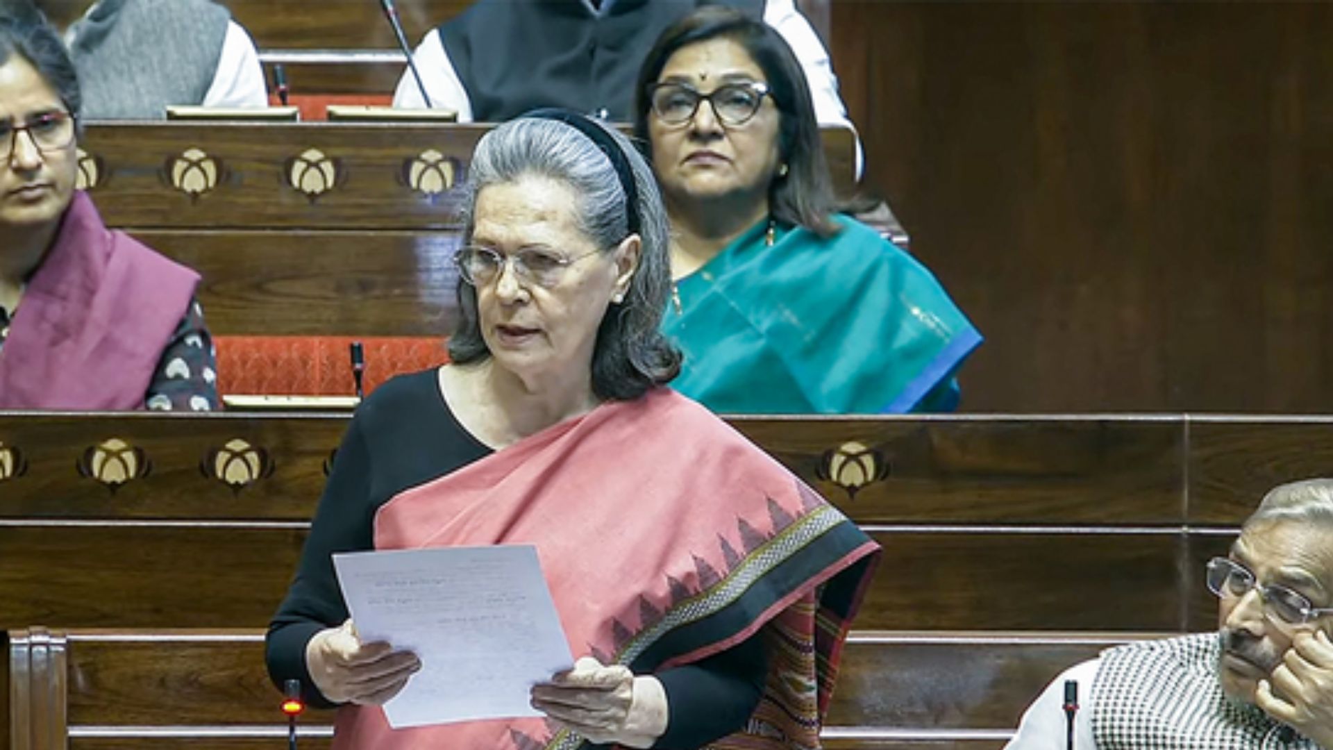 Waqf Bill Passed in Lok Sabha: Sonia Gandhi Warns of ‘Permanent Polarisation’ & ‘End of Constitution’