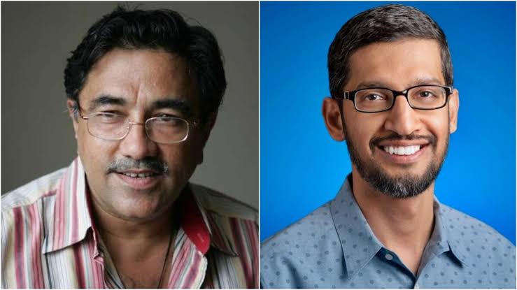 Filmmaker Sunil Darshan lodged an FIR against Google CEO Sundar Pichai