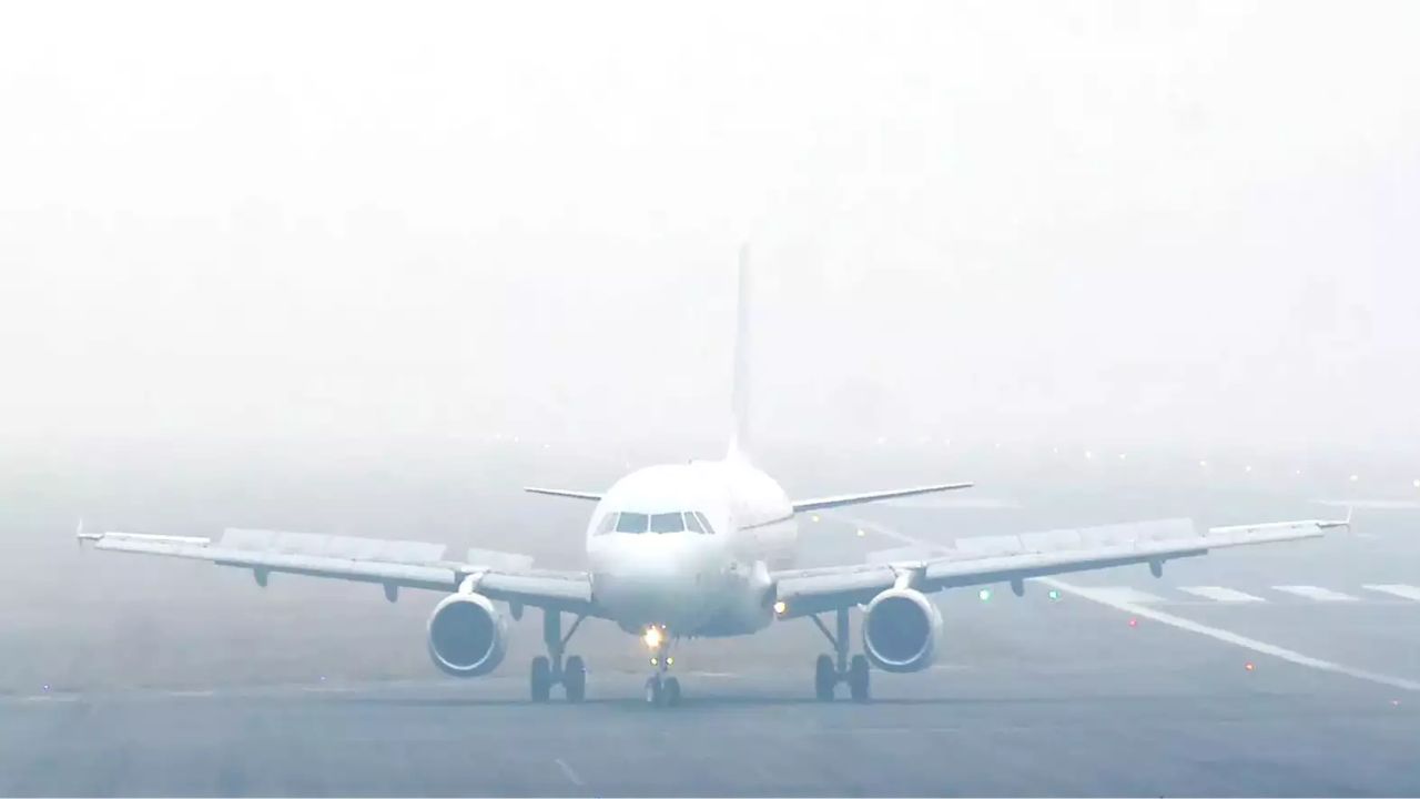 Poor Visibility Disrupts Flight Operations at Chennai Airport Amid Dense Fog