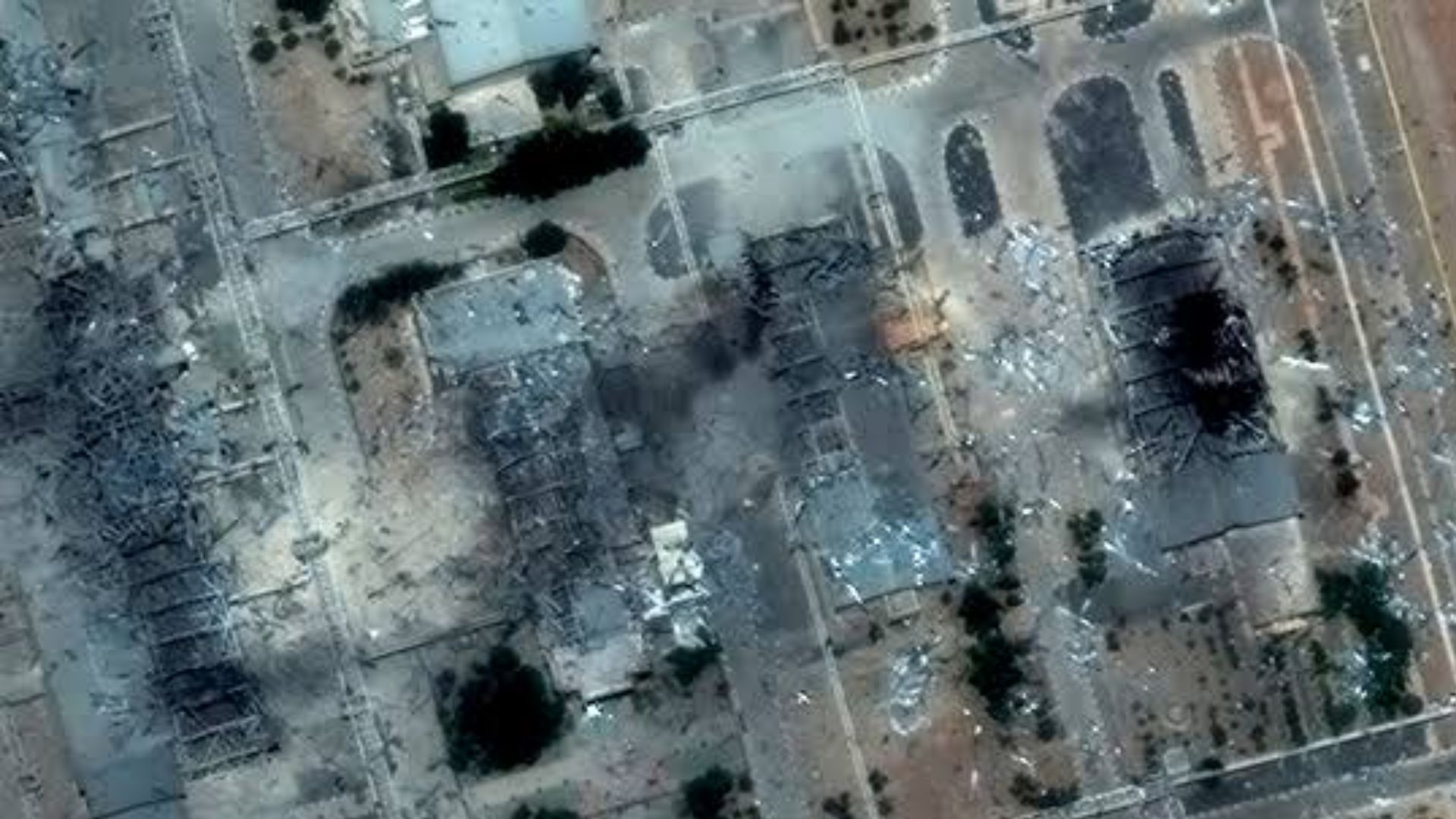Satellite Images Cast Doubt on Trump’s Claim of ‘Totally Obliterated’ Iran Nuclear Sites