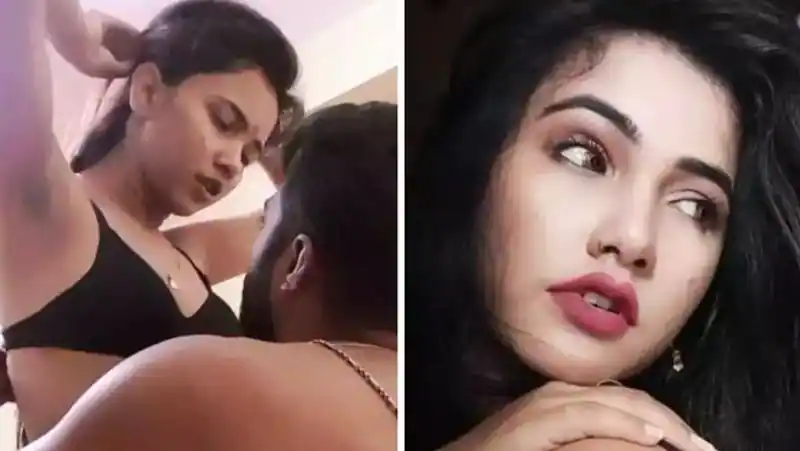 Bhojpuri Actress Trisha Kar Madhu whose MMS video leaked Another Video Patli Kamariya Goes Viral on Social