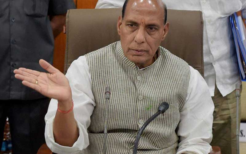 Rajnath Singh is on recovery path after being tested Covid positive: Defence Ministry 