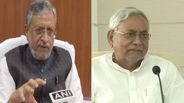 Sushil Modi : Nitish drowned crores of rupees of the most backward, the government showed the letter of Election Commission and AG