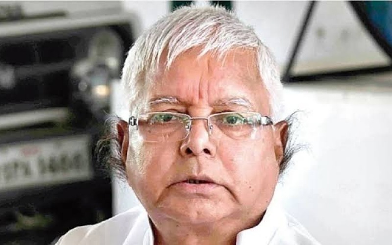 Lalu Yadav, convicted of food fraud, is due to be sentenced at 12 noon today