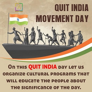 Venkaiah and Modi Pays Tributes To Those Who Took Part In The 'Quit India' Movement