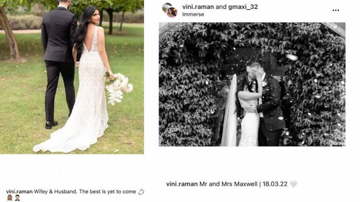 Glenn Maxwell married before IPL