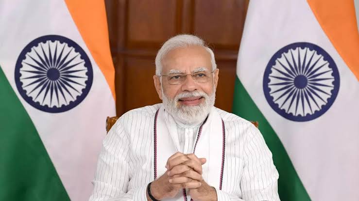 PM Modi said, virtual courts are being started in the country under the e-Courts Mission