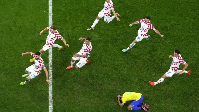 FIFA World Cup 2022:  Croatia knocks out Brazil