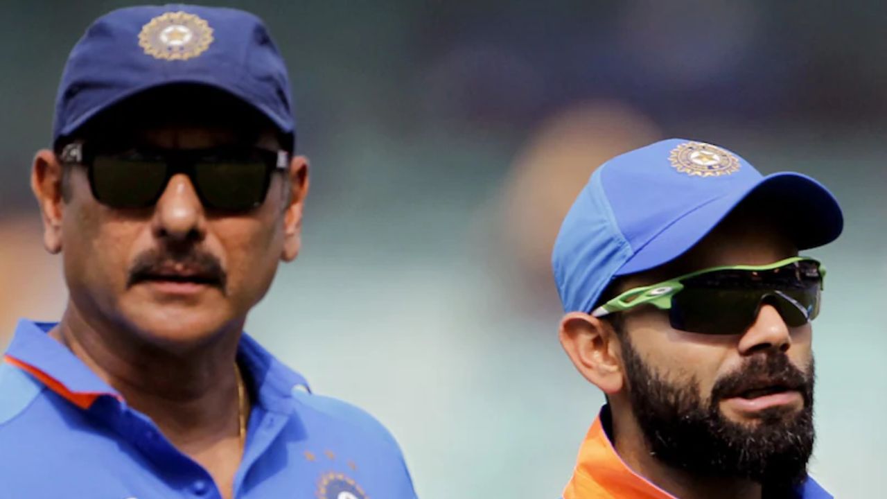 Ravi Shastri Reveals Private Chat With Virat Kohli Before Test Retirement