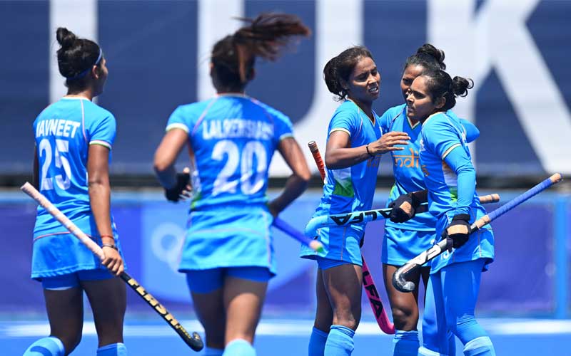 Heartbreak for Ireland, Indian Women’s Team Enters Quarter-Final At Tokyo