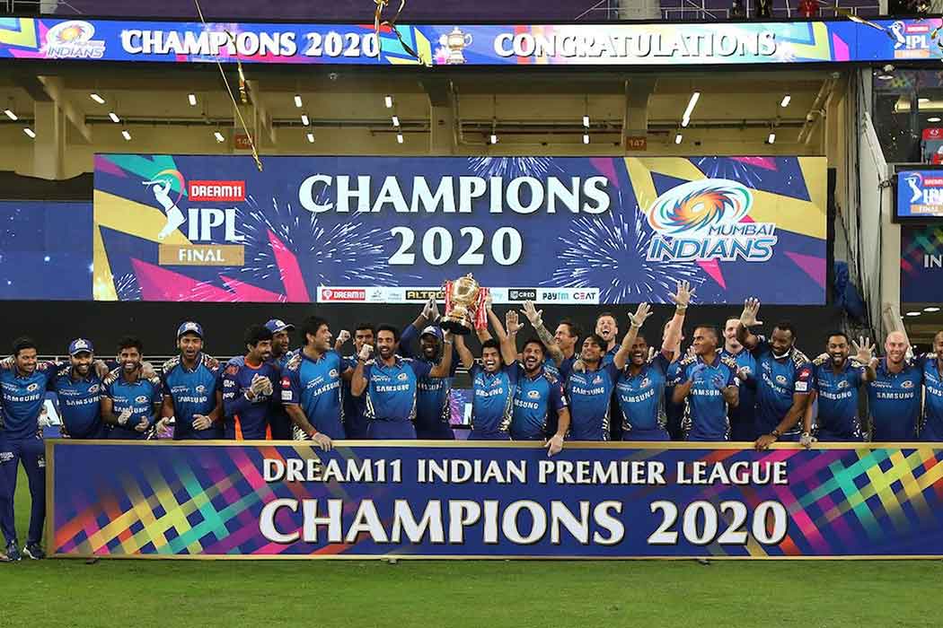 IPL 2020: MI beat DC to clinch their fifth IPL title