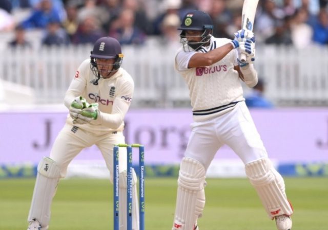 Shami Scores unbeaten Half-century, India Lead By 259 Runs