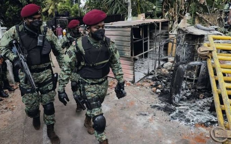 Social media is now banned in Sri Lanka