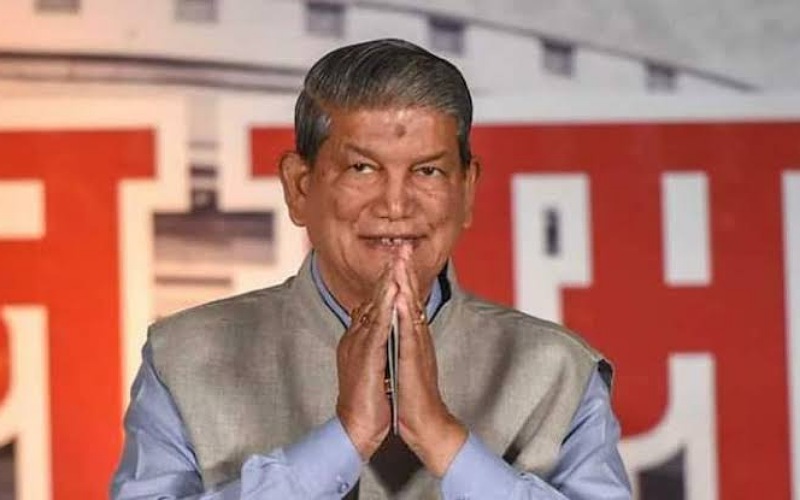 Former Chief Minister Harish Rawat claim of getting a huge majority for the Congress in the state.