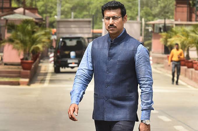 The state government in Rajasthan is impotent says Former Union Minister Rajyavardhan Singh Rathore