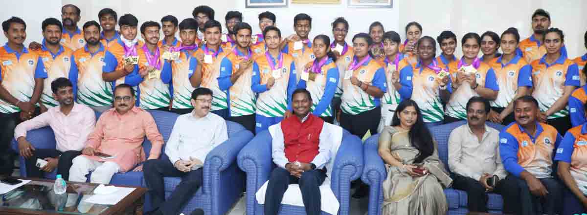 Archery Association And NTPC Felicitates Junior Archers For Exemplary Performance In Youth World Championship