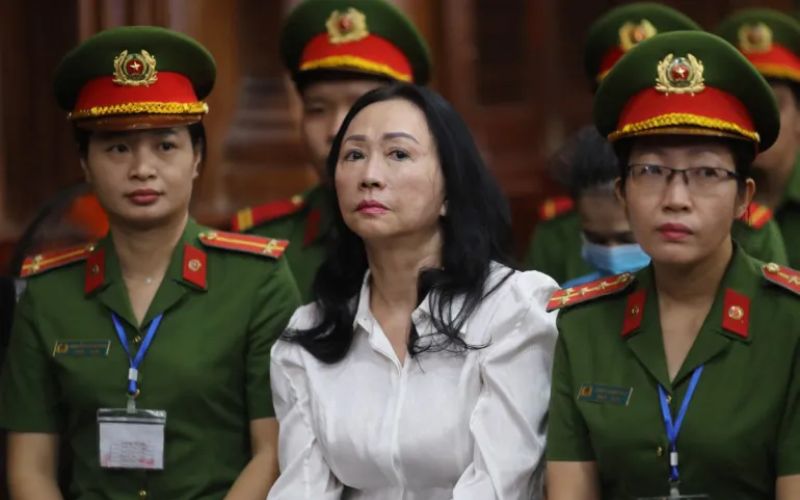 Vietnam Tycoon Truong My Lan Sentenced to Death in $12.5bn Fraud Case