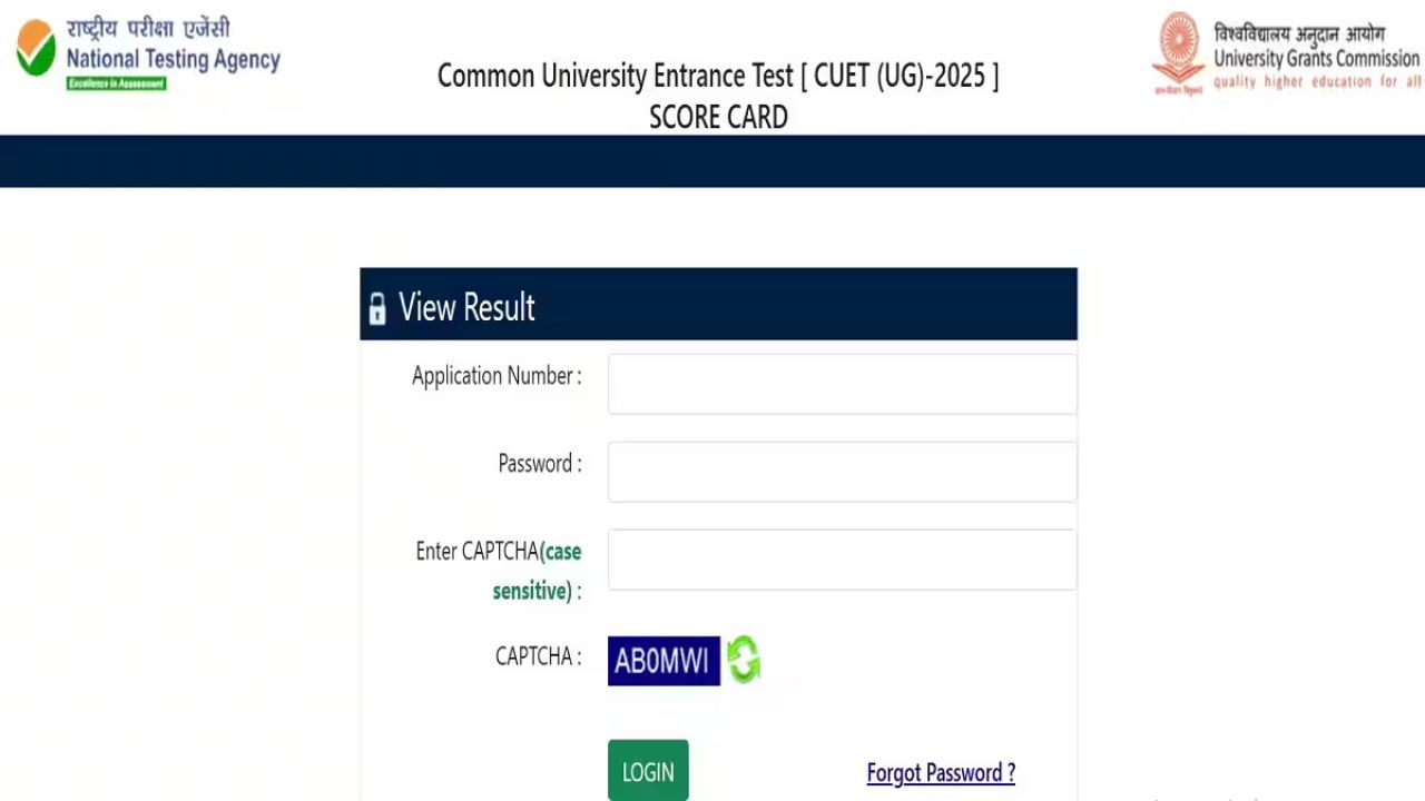 CUET UG 2025 Results Out | Direct Link & How to Download Scorecard Explained