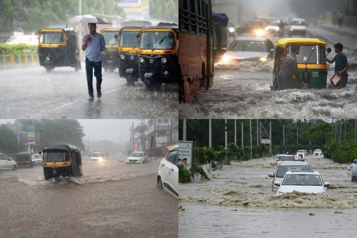IMD Issues Red Alert for Maharashtra, Goa; Rain Expected in Delhi