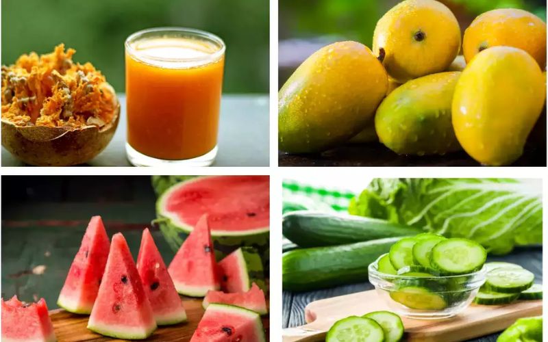 Delhi grapples with intense heatwave: Top 7 foods that can help prevent heat stroke