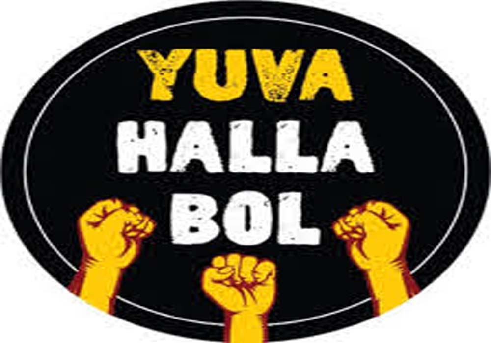 Kisan agitation got support for 'Yuva Halla Bol'