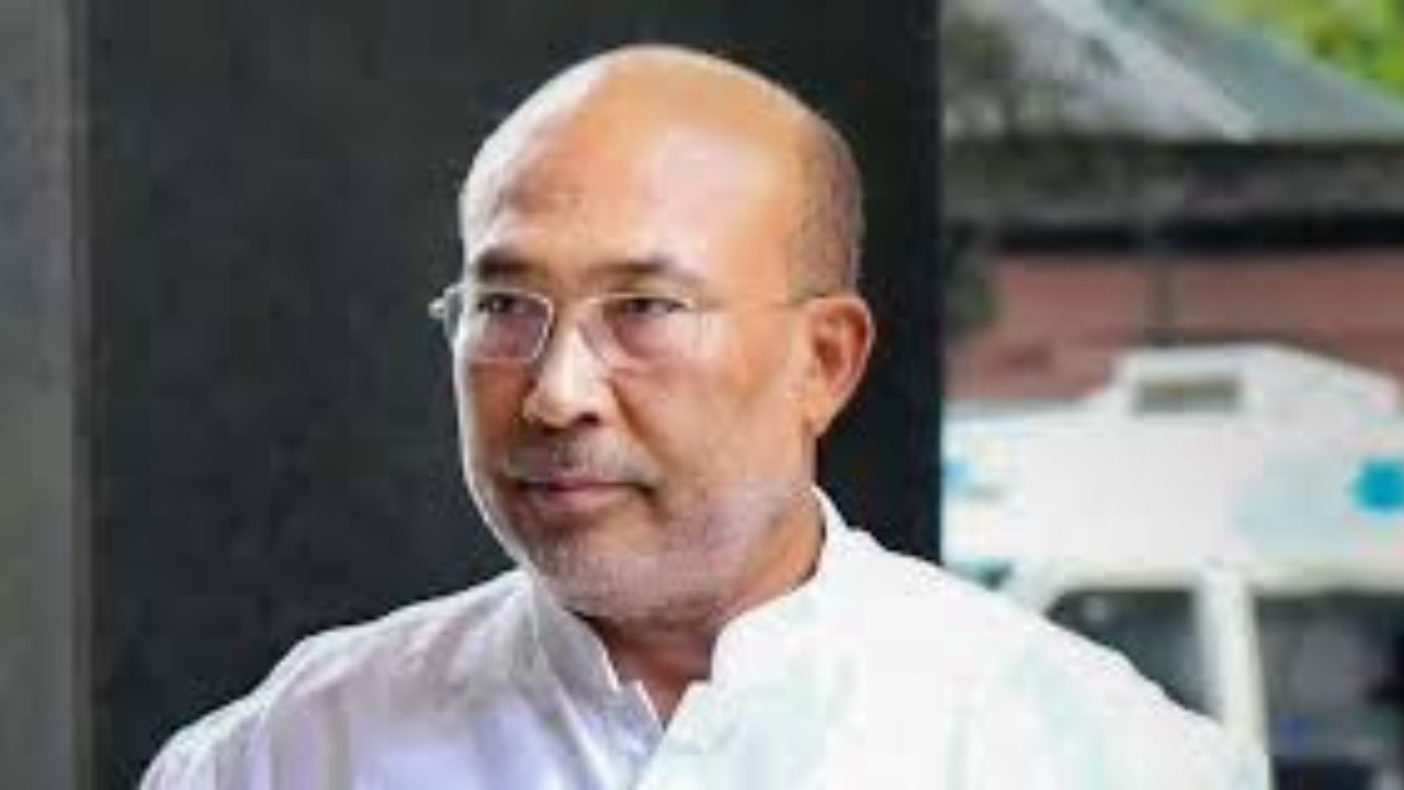 Manipur CM Biren Singh Backs Stricter Aadhaar Issuance Measures | Enhanced Security Initiative