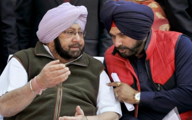Congress formed a three-member committee to resolve internal problems, after Amarinder-Sidhu feud