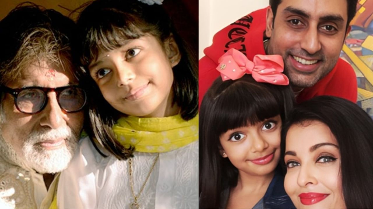 When Amitabh Bachchan Said Aaradhya Resembled Aishwarya Rai at Birth: ‘Aishwarya’s Face, Abhishek’s Features’