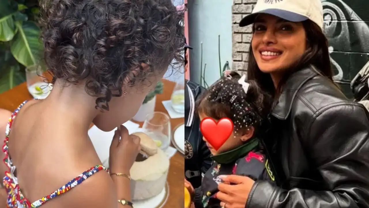 Priyanka Chopra Shares Adorable Pics of Daughter Malti Enjoying Coconut Water and Dressing Like a Disney Princess