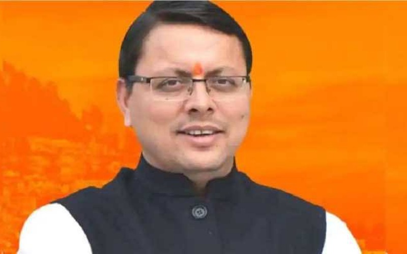 Pushkar Singh Dhami will take oath as Chief Minister tomorrow