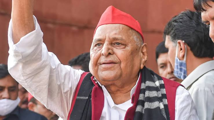 PM Modi expressed deep grief over the death of Mulayam Singh Yadav