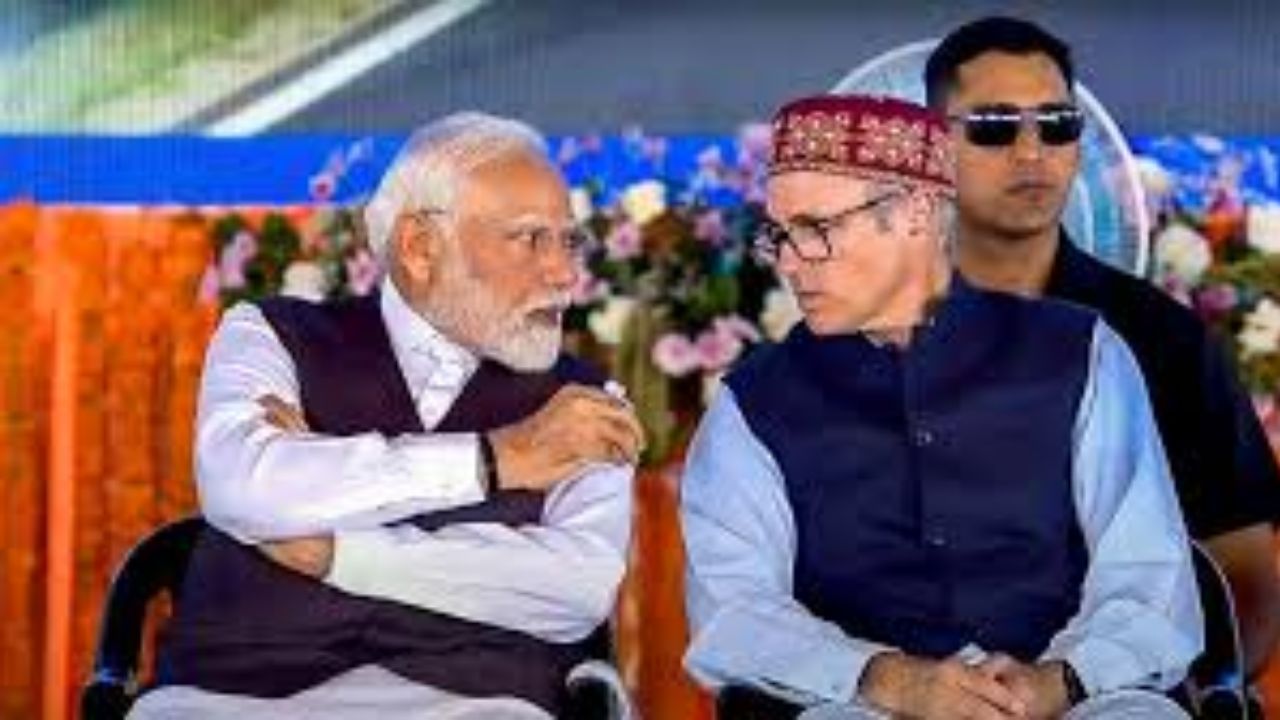 Omar Abdullah Urges PM Modi to Restore J&K Statehood: ‘L-G Got Promoted, I Got Demoted’