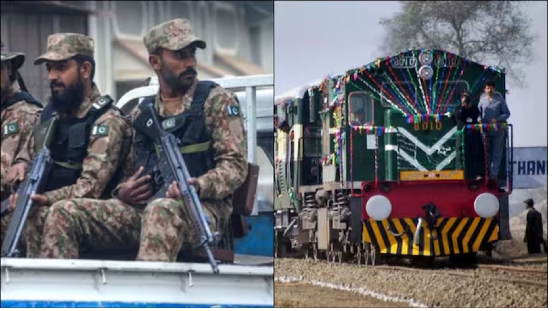 Over 100 Passengers Rescued from Pakistan Train Attack as Security Forces Intervene