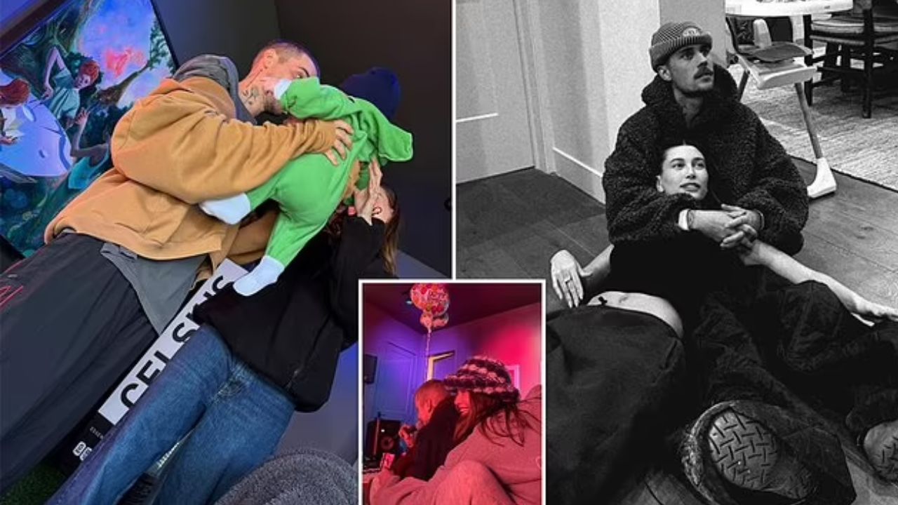 Justin Bieber Celebrates 31st Birthday with Hailey and Son Jack Blues, Shares Rare Family Photos