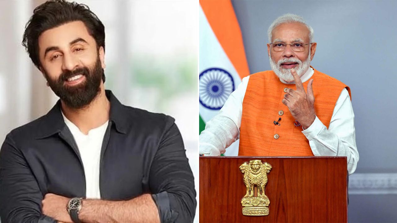 Ranbir Kapoor Praises PM Narendra Modi’s ‘Magnetic Charm,' Compares Him to Shah Rukh Khan