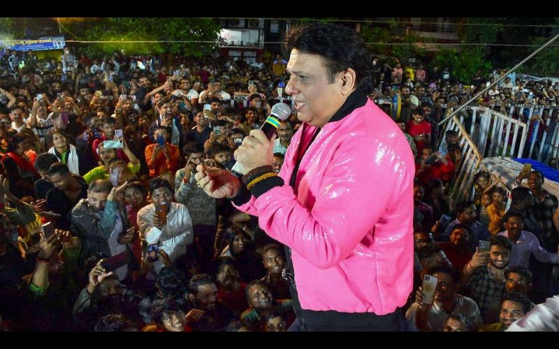 Govinda in Talks for Mumbai North West Lok Sabha Seat by Shiv Sena Shinde