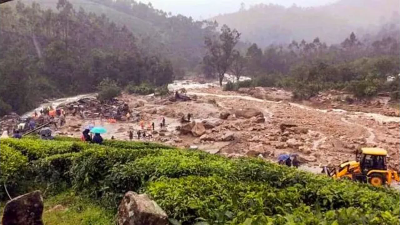 Tragic Landslides in Wayanad, Kerala: At Least 5 Dead and Several Feared Trapped