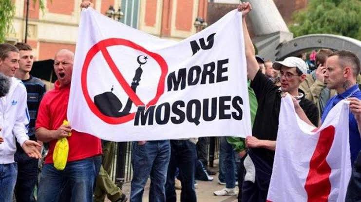 Tension Between Hindu-Muslim Rises in England's  Leicester, Locals Angry, say 'No More Mosques' 