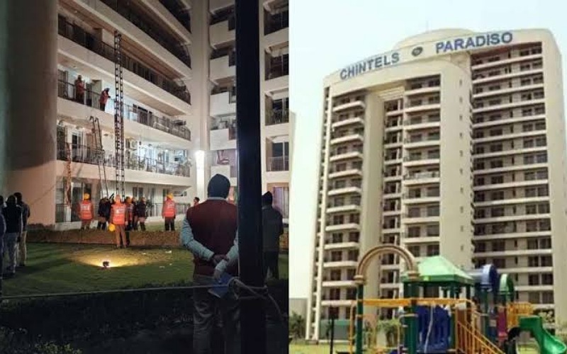 Gurugram Apartment Collapse: A major accident in Gurugram due to the collapse of the roof of the apartment