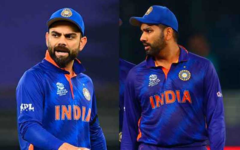 Former Spinner Amit Sharma dismisses reports of a rift between Rohit Sharma, Virat Kohli